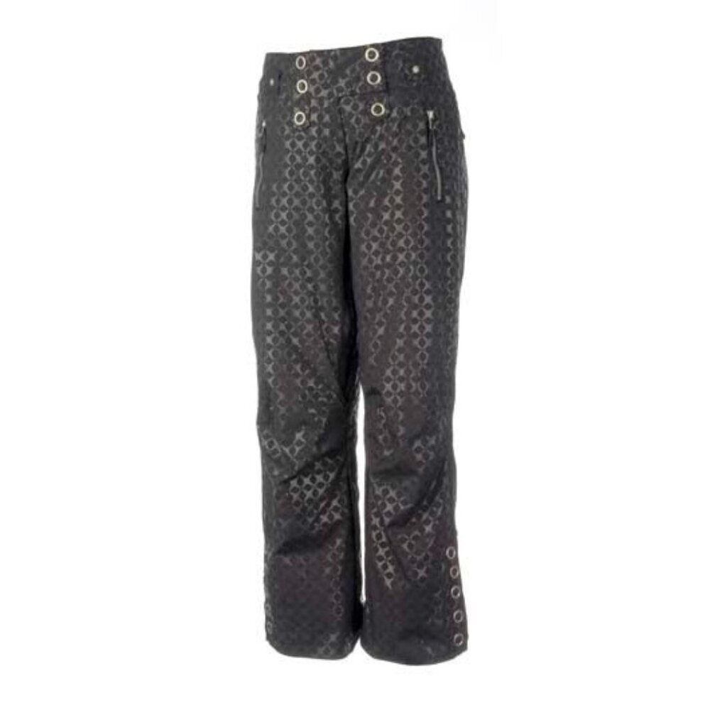 Obermeyer‎ Womens Lani Pants Black Ski Snow Size 8 Style 95100